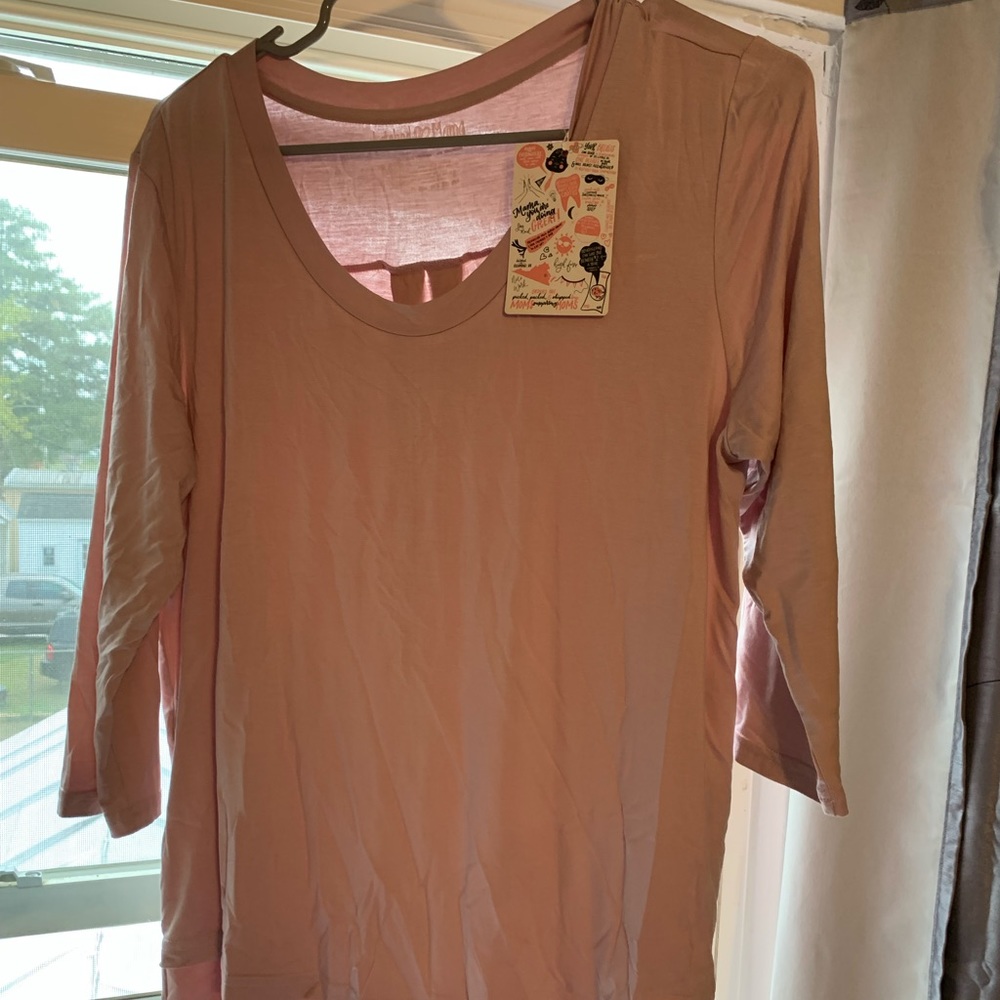 NWT nursing shirt